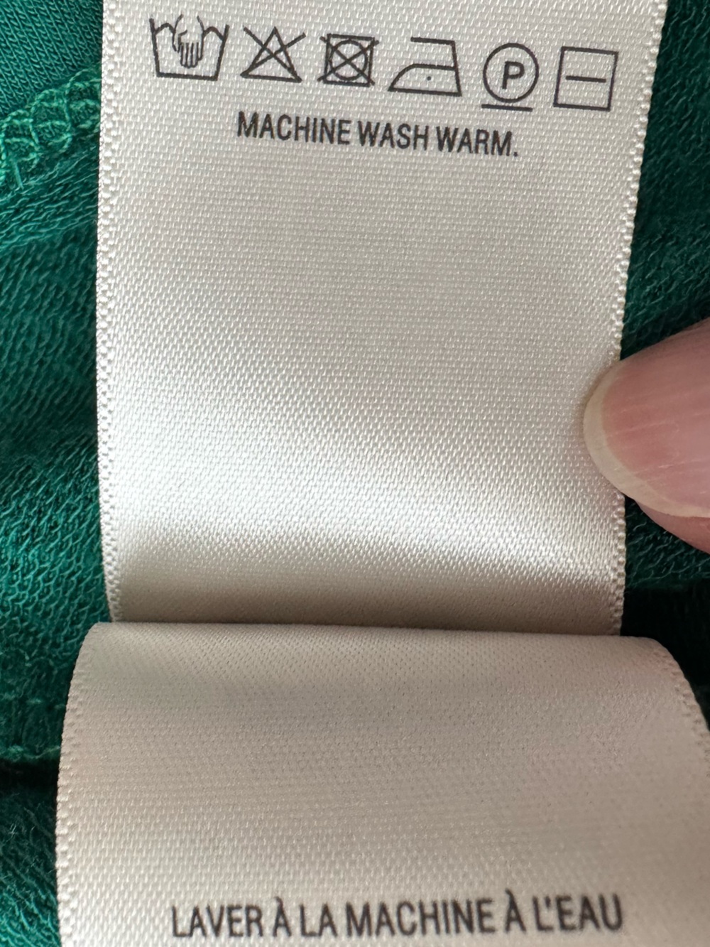 Anthropologie Maeve Green Ruched Sleeve Mock Neck Top Small - Picture 5 of 7